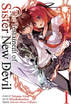 The Testament of Sister New Devil