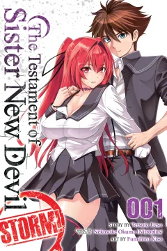 The Testament of Sister New Devil STORM!
