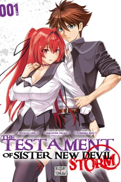 The Testament of Sister New Devil Storm