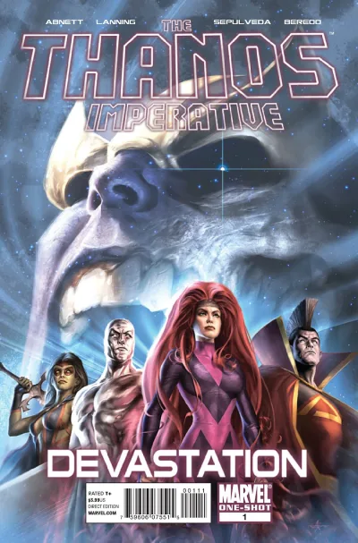 The Thanos Imperative: Devastation (2011) - Series 