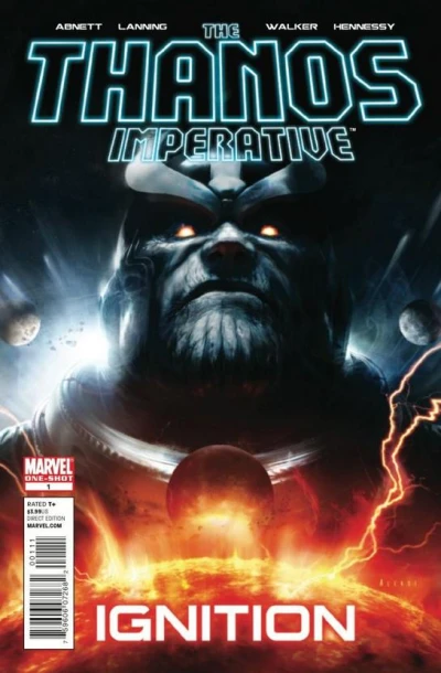 The Thanos Imperative: Ignition (2010) - Series 
