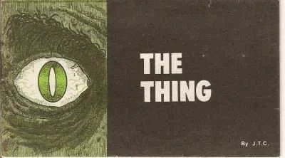 The Thing (1971) - Series 