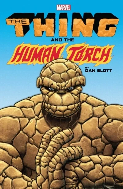 The Thing and the Human Torch by Dan Slott (2018) - Series 