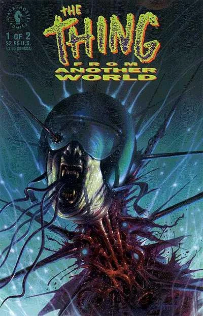 The Thing (From Another World) (1991) - Series 