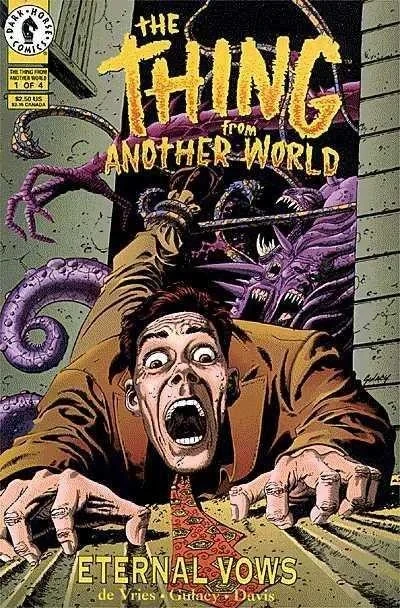 The Thing from Another World: Eternal Vows (1993) - Series 