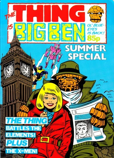 The Thing Is Big Ben Summer Special (1984) - Series 