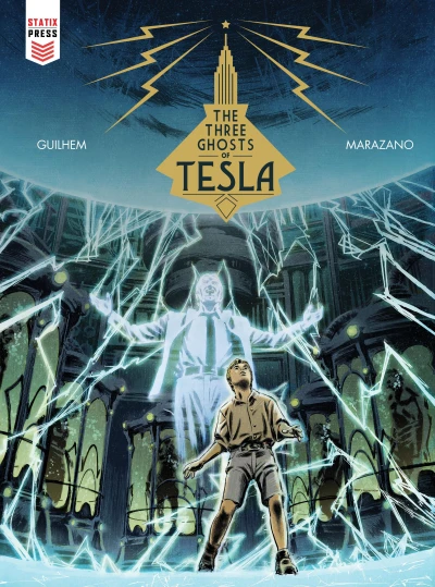 The Three Ghosts of Tesla (2023) - Series 