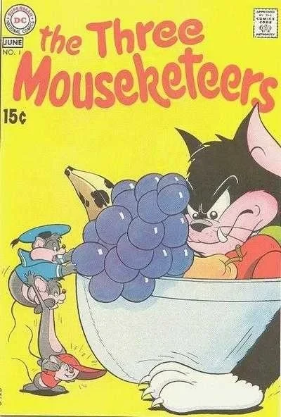 The Three Mouseketeers (1970) - Series 