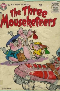 The Three Mouseketeers