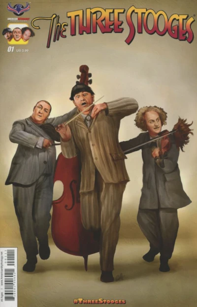 The Three Stooges (2016) - Series 