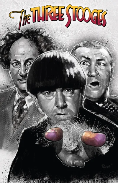 The Three Stooges (Trade Paperback, 2017) - Series 