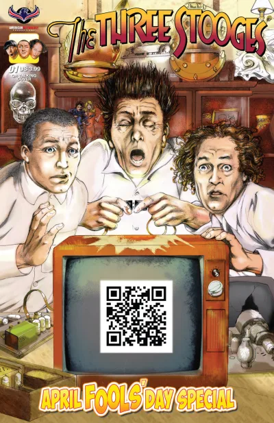 The Three Stooges: April Fools' Day Special (2017) - Series 