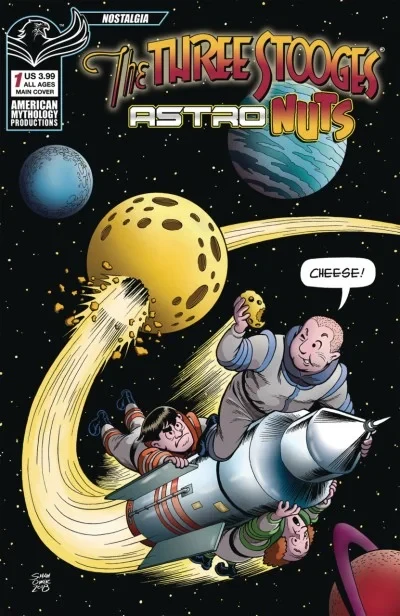 The Three Stooges: AstroNuts (2019) - Series 
