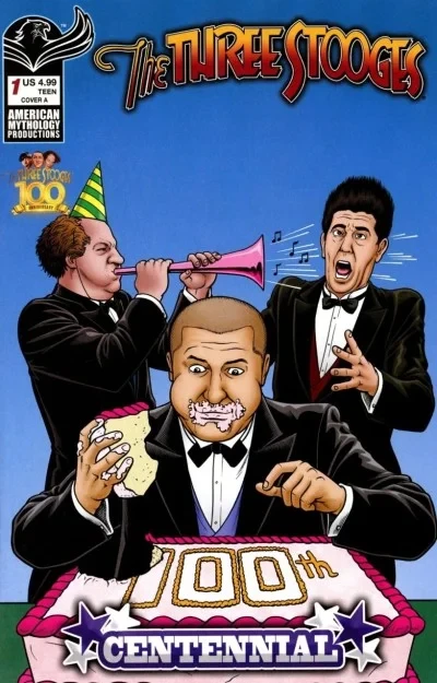 The Three Stooges: Centennial (2024) - Series 