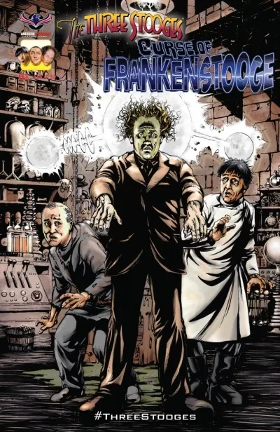 The Three Stooges: Curse of FrankenStooge (2016) - Series 