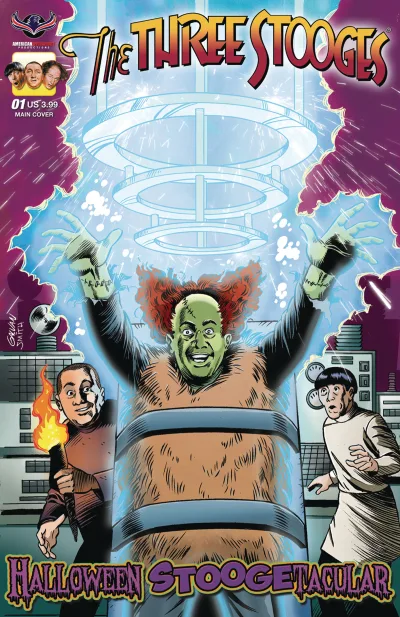 The Three Stooges: Halloween Stoogetacular (2017) - Series 