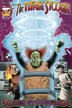 The Three Stooges: Halloween Stoogetacular
