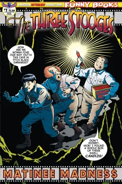 The Three Stooges: Matinee Madness