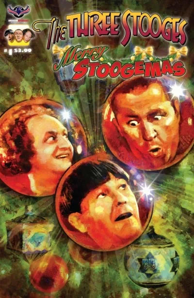 The Three Stooges: Merry Stoogemas (2016) - Series 