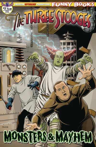 The Three Stooges: Monsters & Mayhem (2018) - Series 