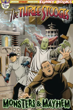 The Three Stooges: Monsters & Mayhem