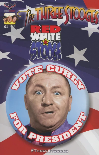 The Three Stooges: Red White & Stooge (2016) - Series 