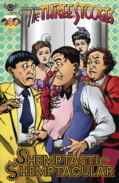 The Three Stooges Shemptastic Shemptacular (2018) - Series 