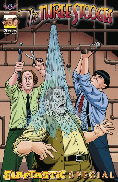 The Three Stooges Slaptastic Special (2018) - Series 