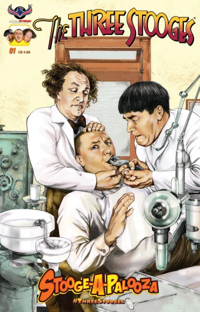 The Three Stooges: Stooge-A-Palooza (2016) - Series 