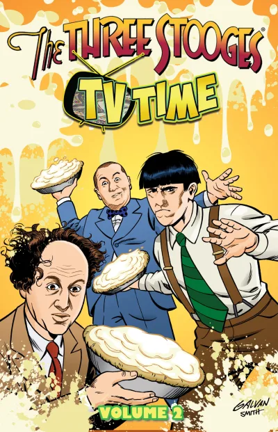 The Three Stooges: TV Time (2018) - Series 