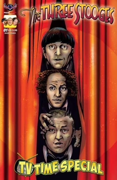 The Three Stooges: TV Time Special (2017) - Series 