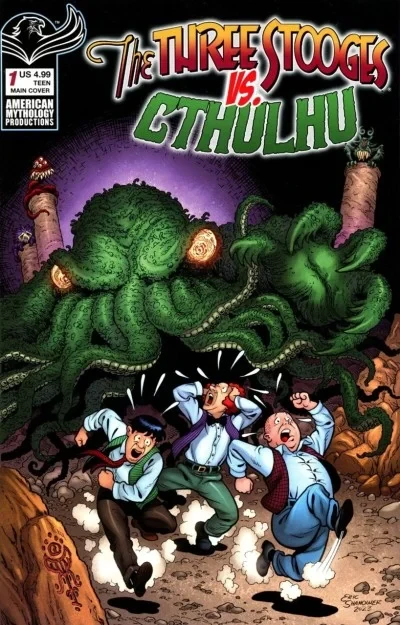 The Three Stooges vs. Cthulhu (2023) - Series 