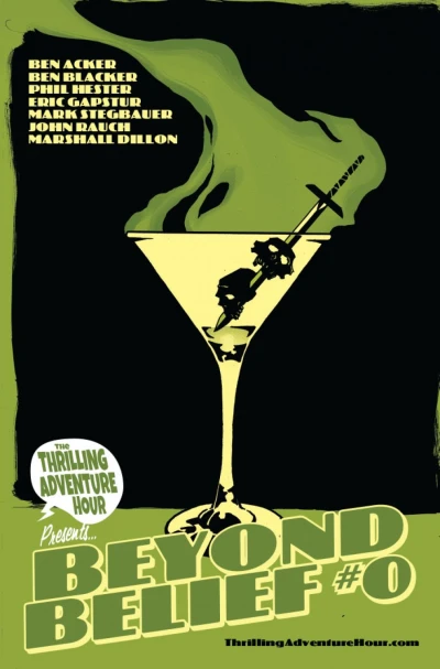 The Thrilling Adventure Hour Presents: Beyond Belief (2014) - Series 