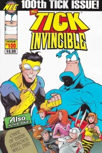 The Tick #100: The Tick Meets Invincible