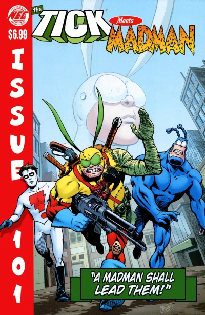 The Tick #101: The Tick Meets Madman (2012) - Series 