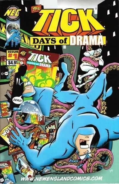 The Tick: Days of Drama (2005) - Series 