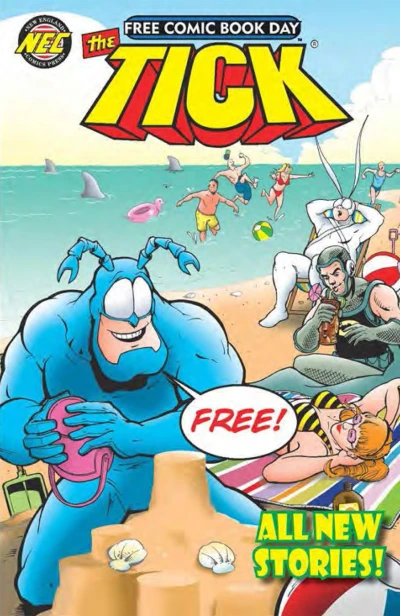 The Tick (FCBD) (2013) - Series 