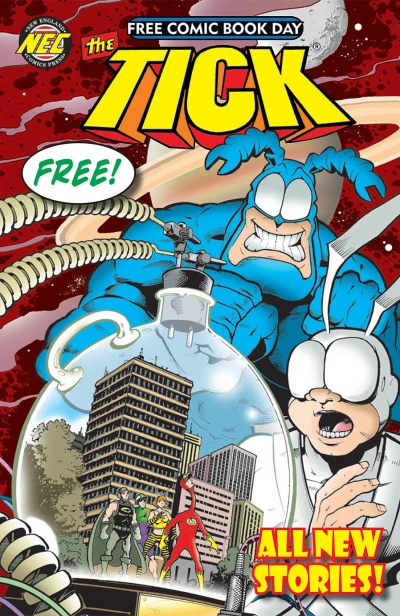 The Tick (FCBD) (2014) - Series 