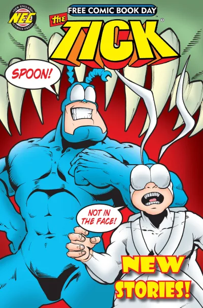The Tick (FCBD) (2015) - Series 