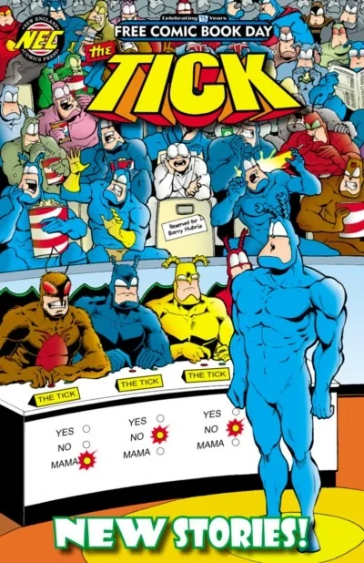 The Tick (FCBD) (2016) - Series 