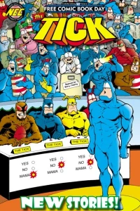 The Tick (FCBD)