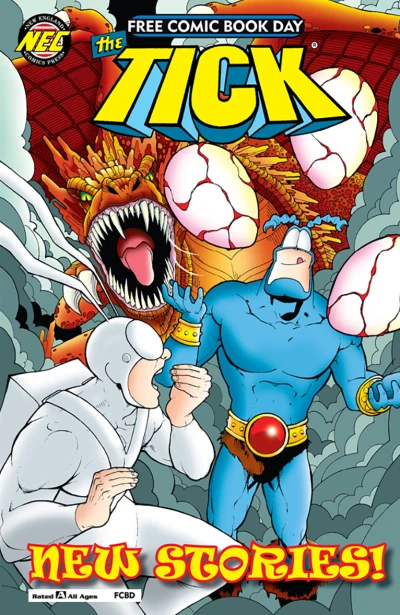 The Tick (FCBD) (2018) - Series 