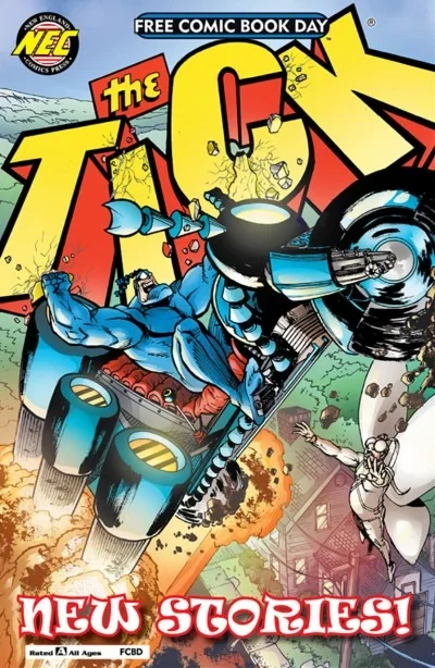 The Tick (FCBD) (2019) - Series 