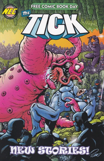 The Tick (FCBD) (2020) - Series 