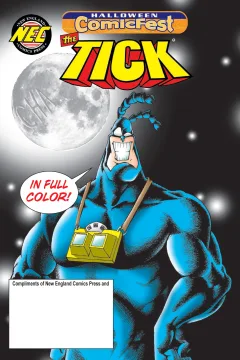 The Tick: Halloween ComicFest 2017