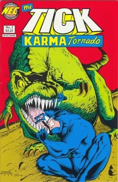 The Tick: Karma Tornado (1993) - Series 