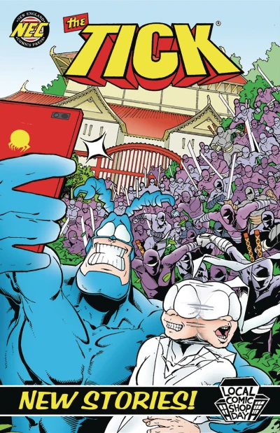 The Tick: Local Comic Shop Day Edition (2016) - Series 