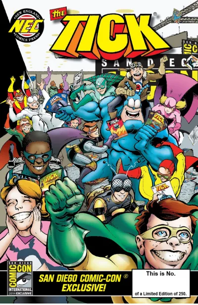 The Tick: San Diego Comic-Con Exclusive Edition 2015 (2015) - Series 