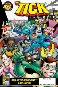 The Tick: San Diego Comic-Con Exclusive Edition 2015