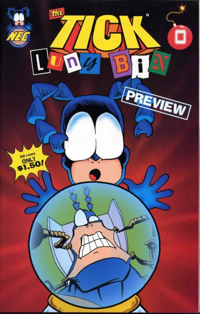 The Tick The Luny Bin Trilogy Preview (1998) - Series 